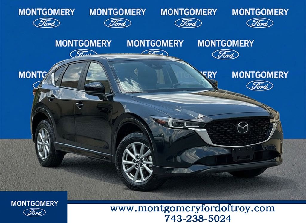 Jet Black Mica 2025 Mazda CX-5 SUV / Crossover All-Wheel Drive 6-Speed Automatic
