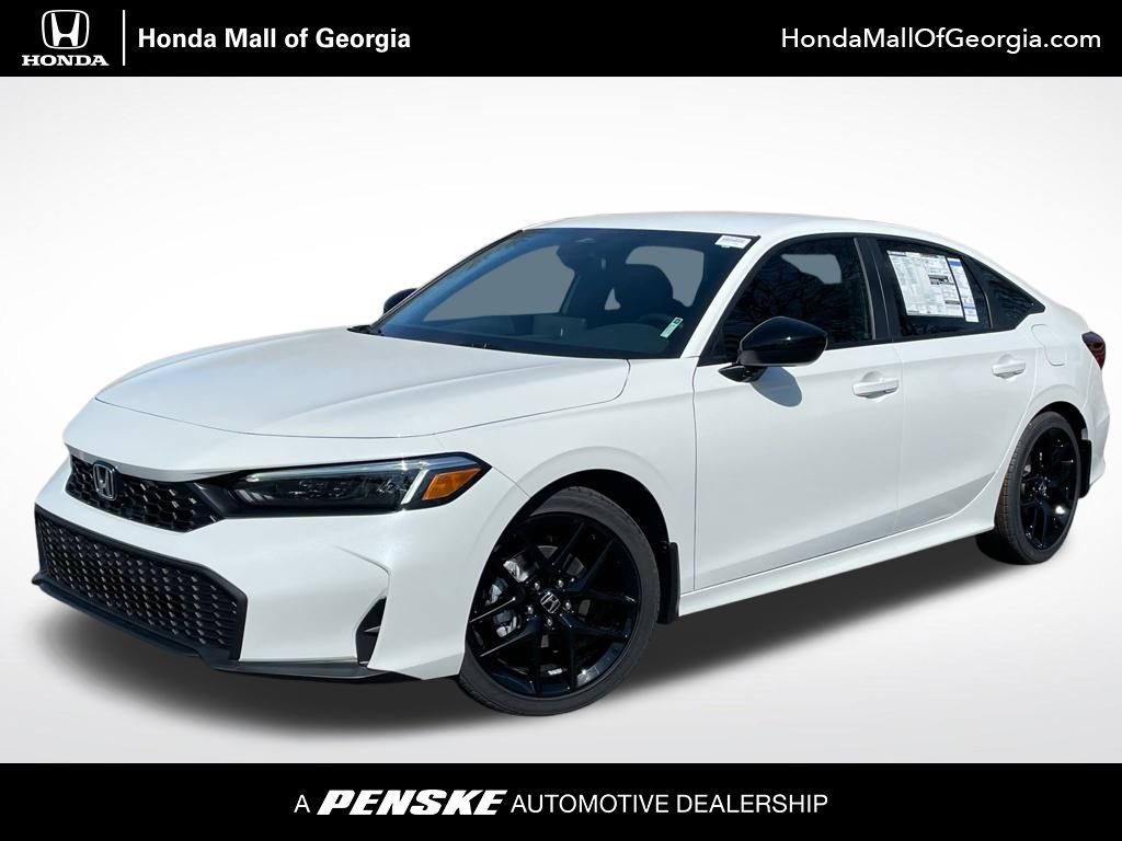 Thumbnail: 2026 Honda Civic - 1