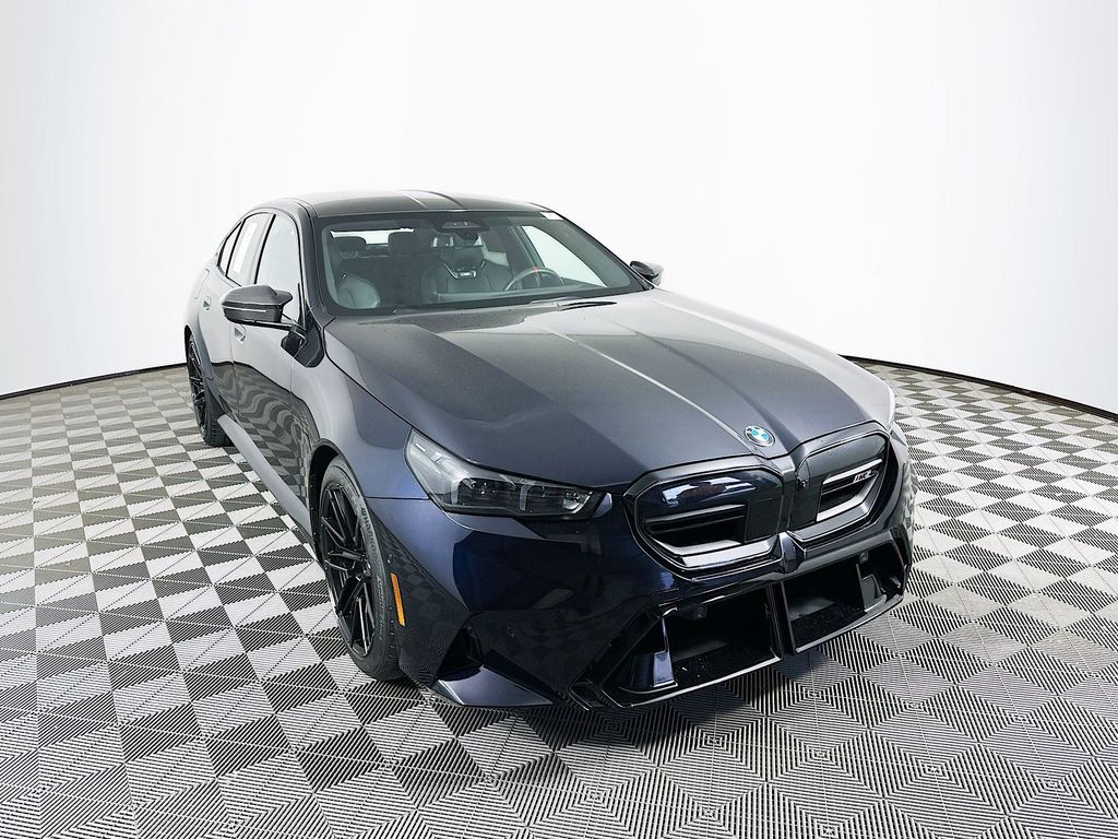 Black 2025 BMW M5 AWD Sedan All-Wheel Drive 8-Speed Automatic