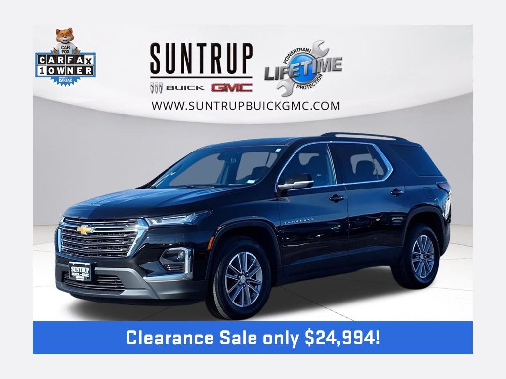 2023 Chevrolet Traverse LT Cloth AWD