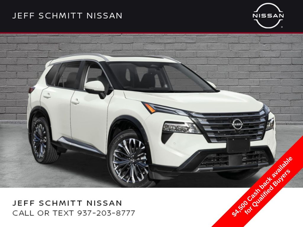 Everest White Pearl Tricoat 2026 Nissan Rogue SUV / Crossover All-Wheel Drive Continuously Variable Transmission