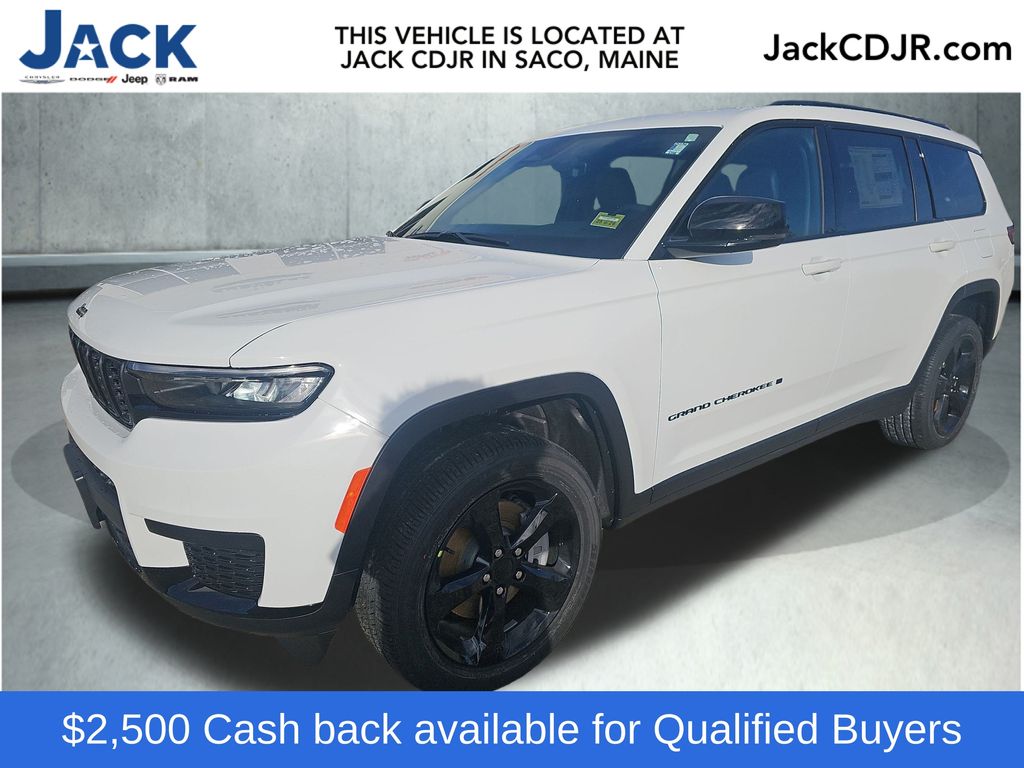 2025 Jeep Grand Cherokee L Altitude's photo