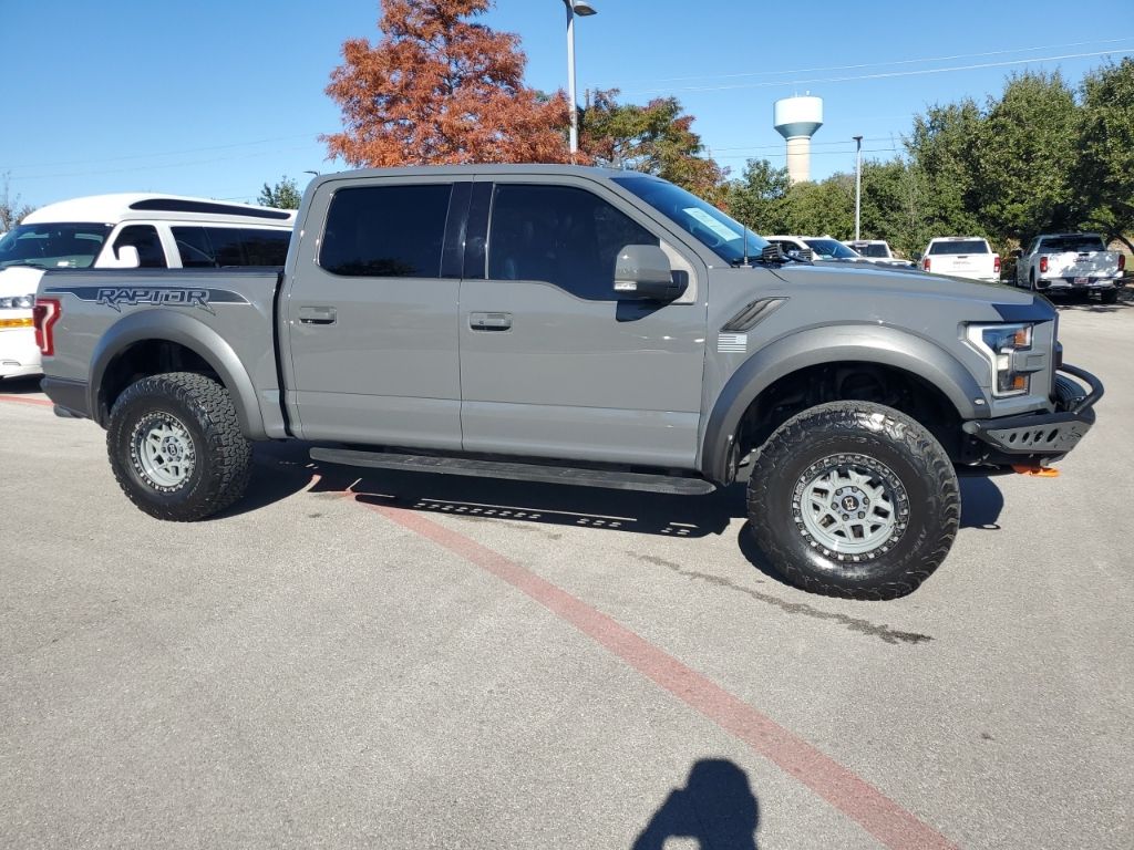 Used Car 2020 Ford F-150  Raptor For Sale Under $50,000 In Austin, Texas
