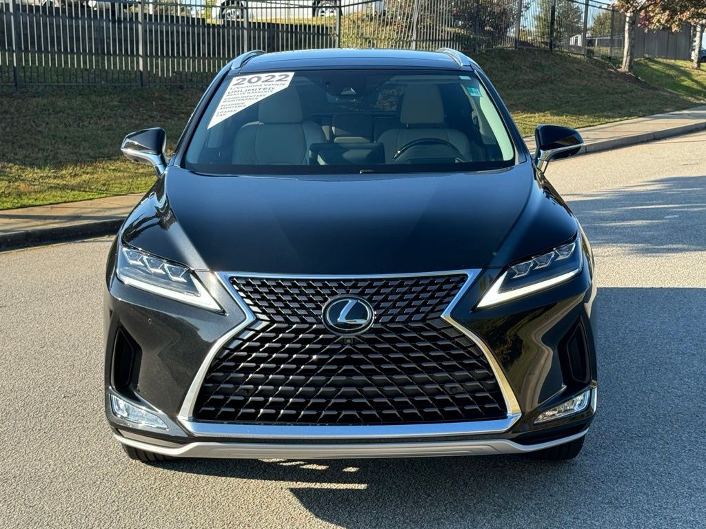 2022 Lexus RX 350 7