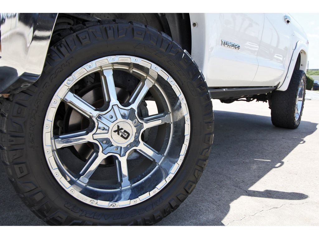 2018 Toyota Tundra SR5 White at DeMontrond Auto Country