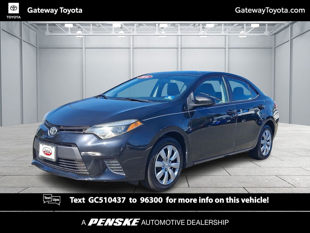 2016 Toyota Corolla LE -
                  Toms River, NJ