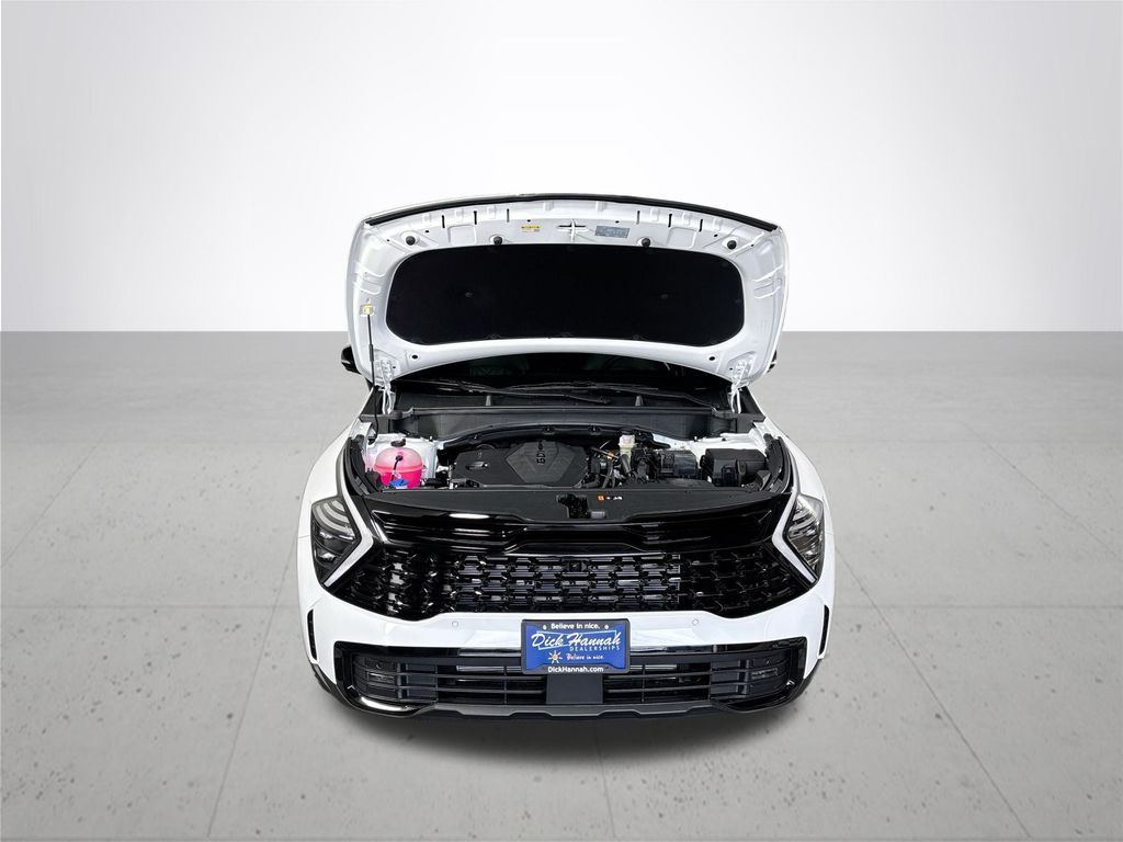 2025 Kia Sportage X-Pro Prestige