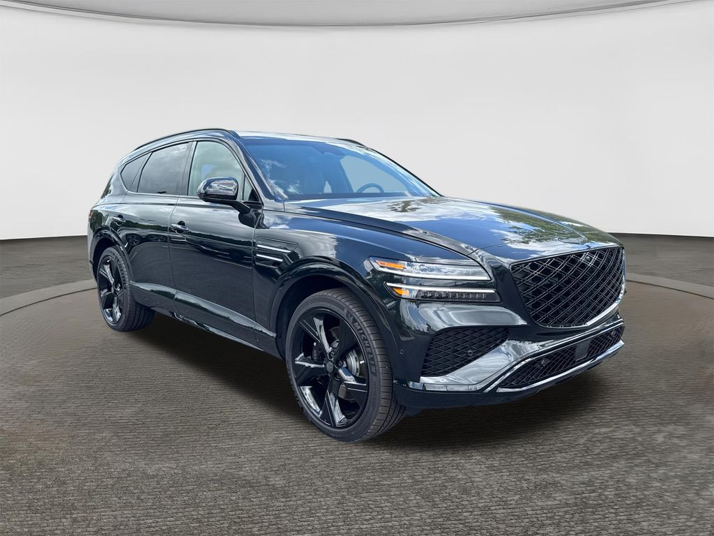 2026 Genesis GV80 2.5T Prestige Black