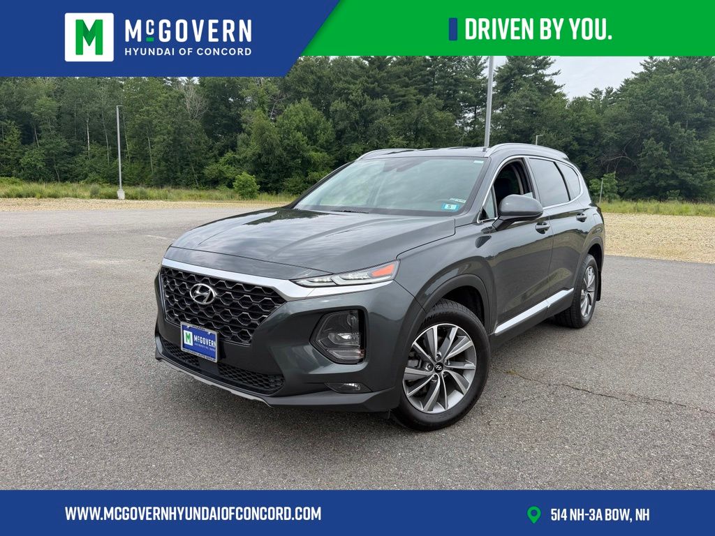 Rainforest 2020 Hyundai Santa Fe SUV / Crossover All-Wheel Drive 8-Speed Automatic