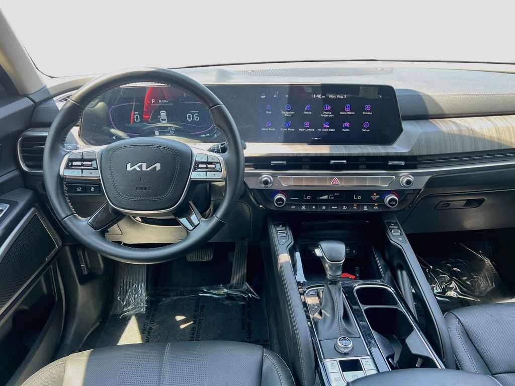 Used 2024 Silver Kia EX image 24