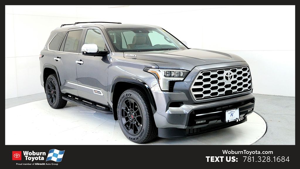 Magnetic Gray 2026 Toyota Sequoia 1794 Edition 4WD SUV / Crossover Four-Wheel Drive Automatic