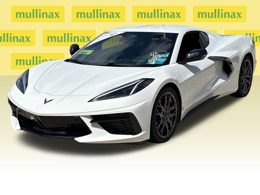 Certified Used 2024 White Chevrolet Stingray image 12