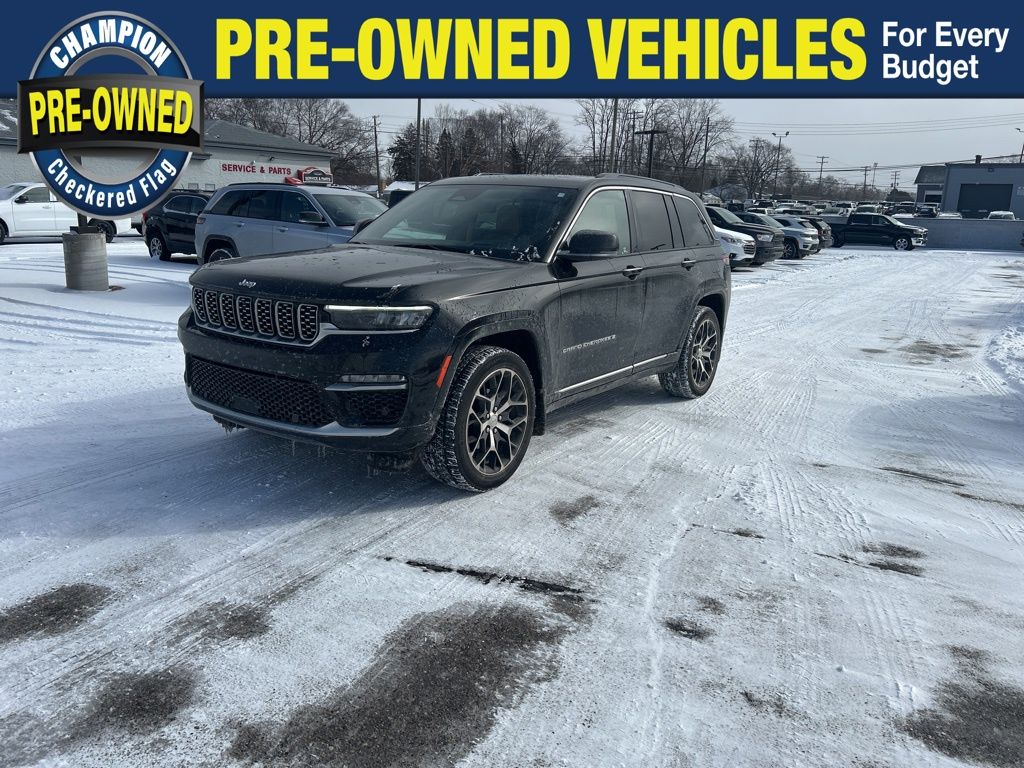 2024 Jeep Grand Cherokee Summit 4WD