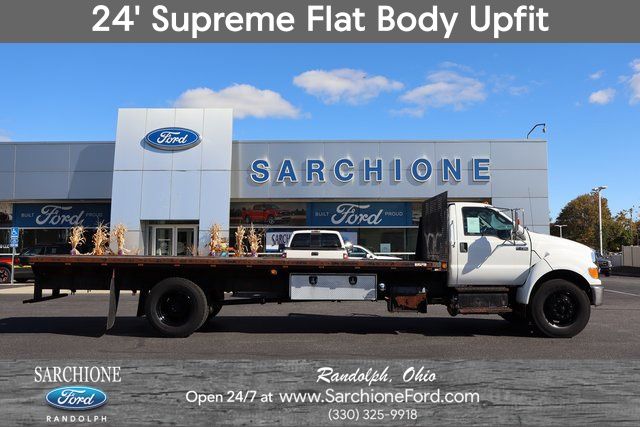 used 2011 Ford F-750SD car, priced at $19,500