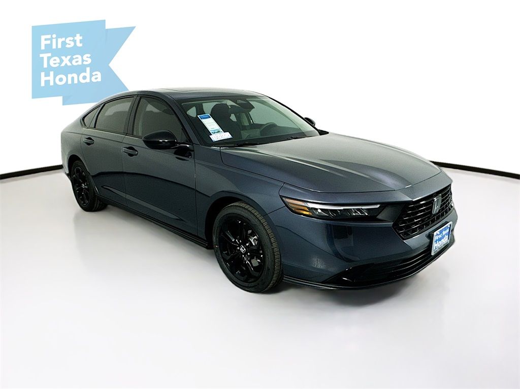 New Car 2025 Honda Accord  Se For Sale Under $35,000 In Austin, Texas