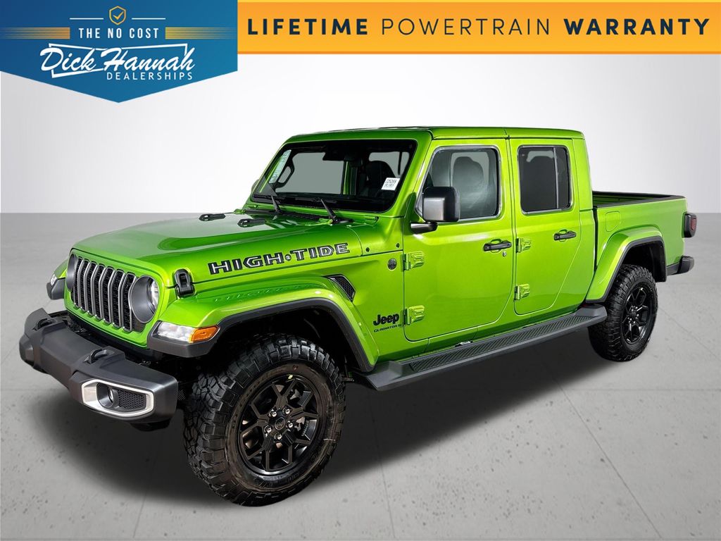 Dick Hannah Dealerships - 2025 Jeep Gladiator  For Sale in Vancouver, WA