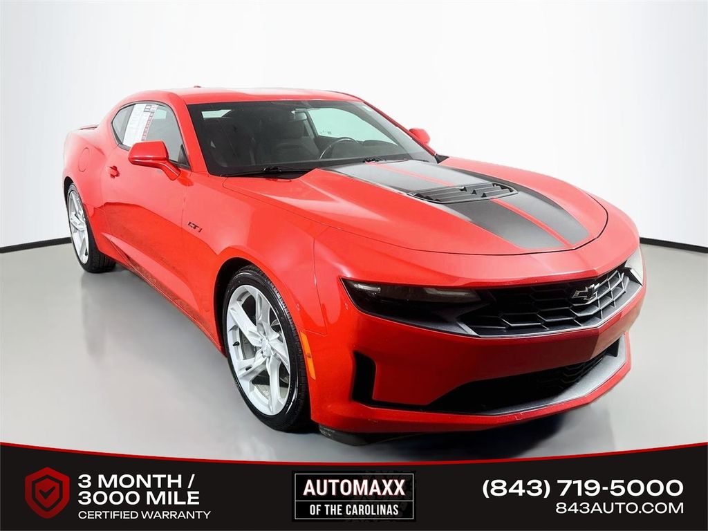 2021 Chevrolet Camaro LT1 Coupe RWD