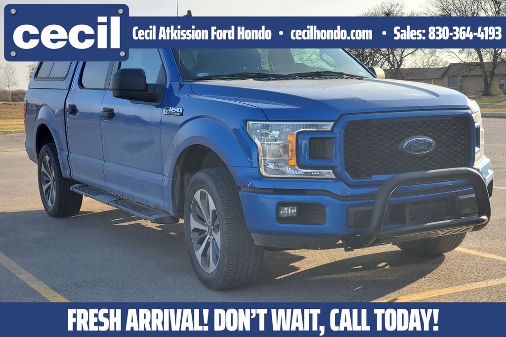 2020 Ford F-150 XL SuperCrew 4WD