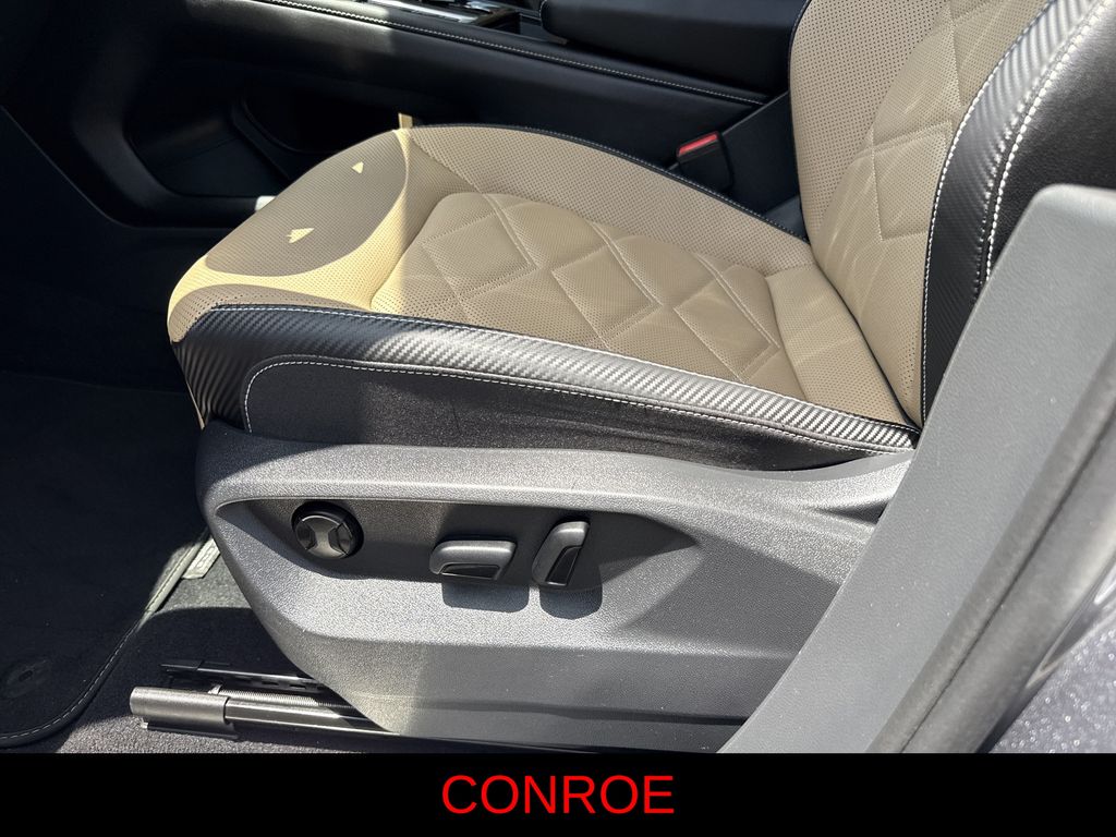 2024 Volkswagen Atlas Cross Sport 2.0T SE w/Technology Gray at DeMontrond Auto Country