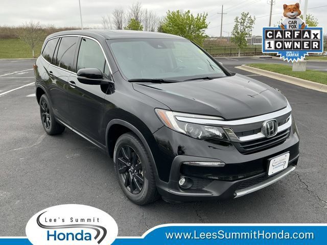 Crystal Black Pearl 2020 Honda Pilot EX-L AWD SUV / Crossover All-Wheel Drive 6-Speed Automatic