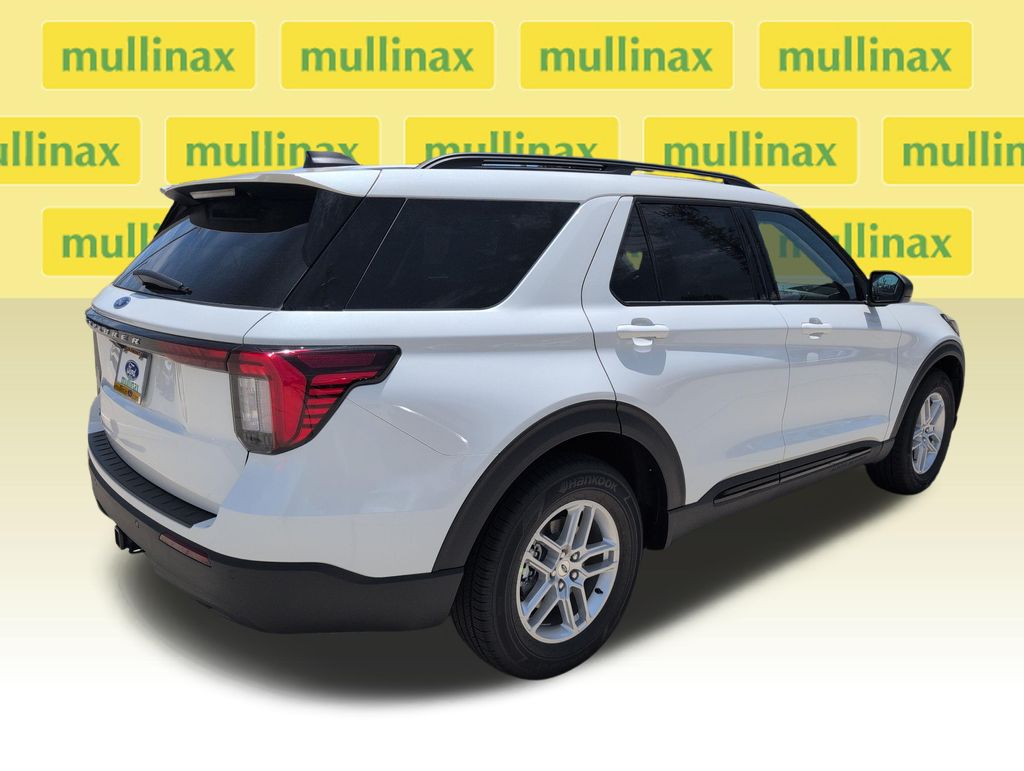 New 2026 White Ford Active image 3