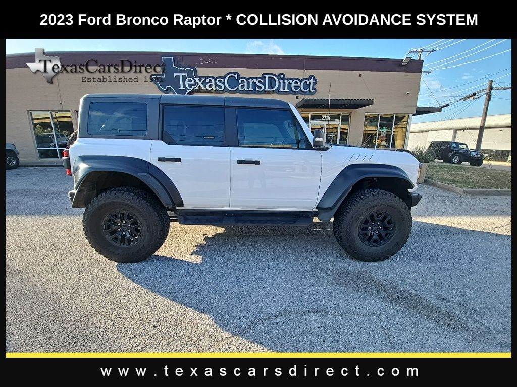 2023 Ford Bronco Raptor 3