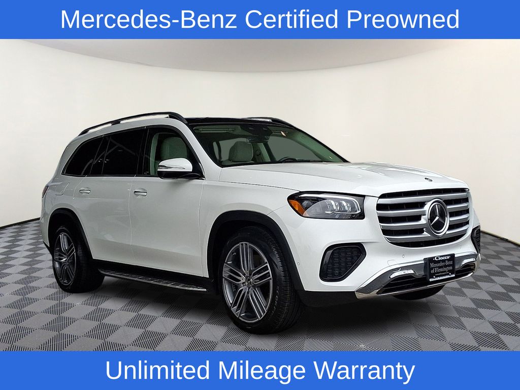 2024 Mercedes-Benz GLS 450 4MATIC