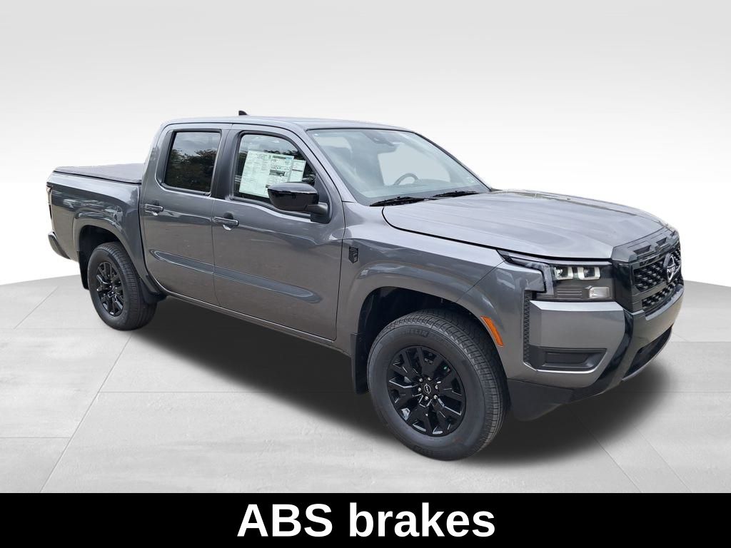 2026 Nissan Frontier SV Gray at John Sisson Motors