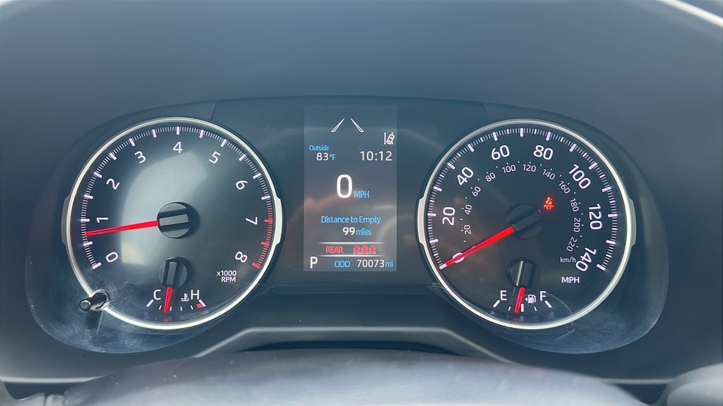 Certified Used 2021 Red Toyota LE image 22