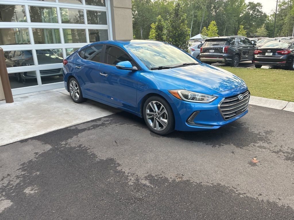 2017 Hyundai Elantra Limited