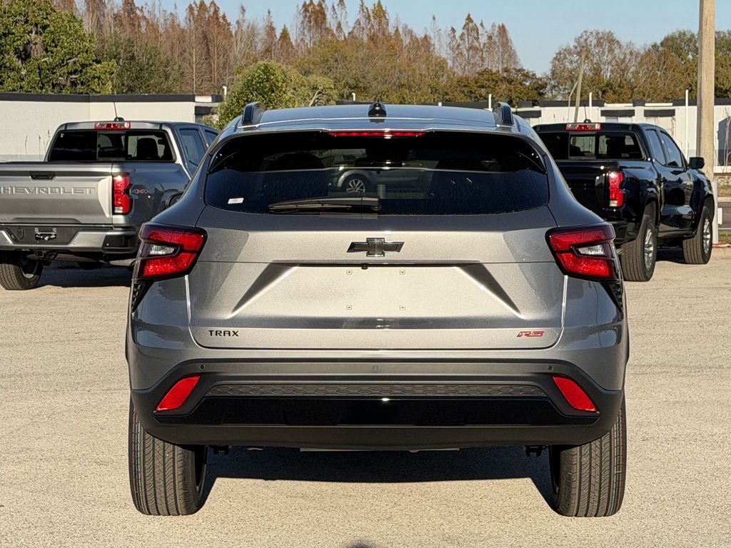 new 2026 Chevrolet Trax car, priced at $25,505