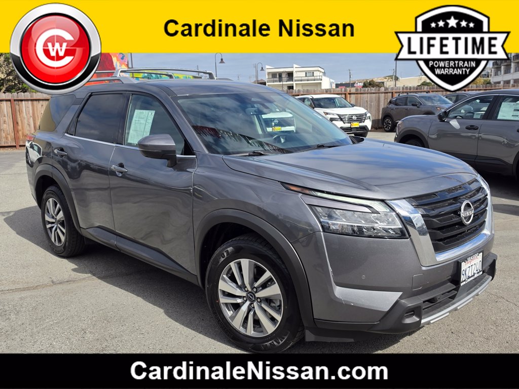 Gray (Gun Metallic) 2023 Nissan Pathfinder SUV / Crossover Front-Wheel Drive 9-Speed Automatic