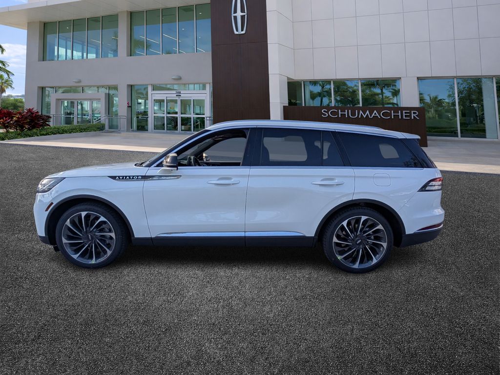 new 2026 Lincoln Aviator car, priced at $82,850