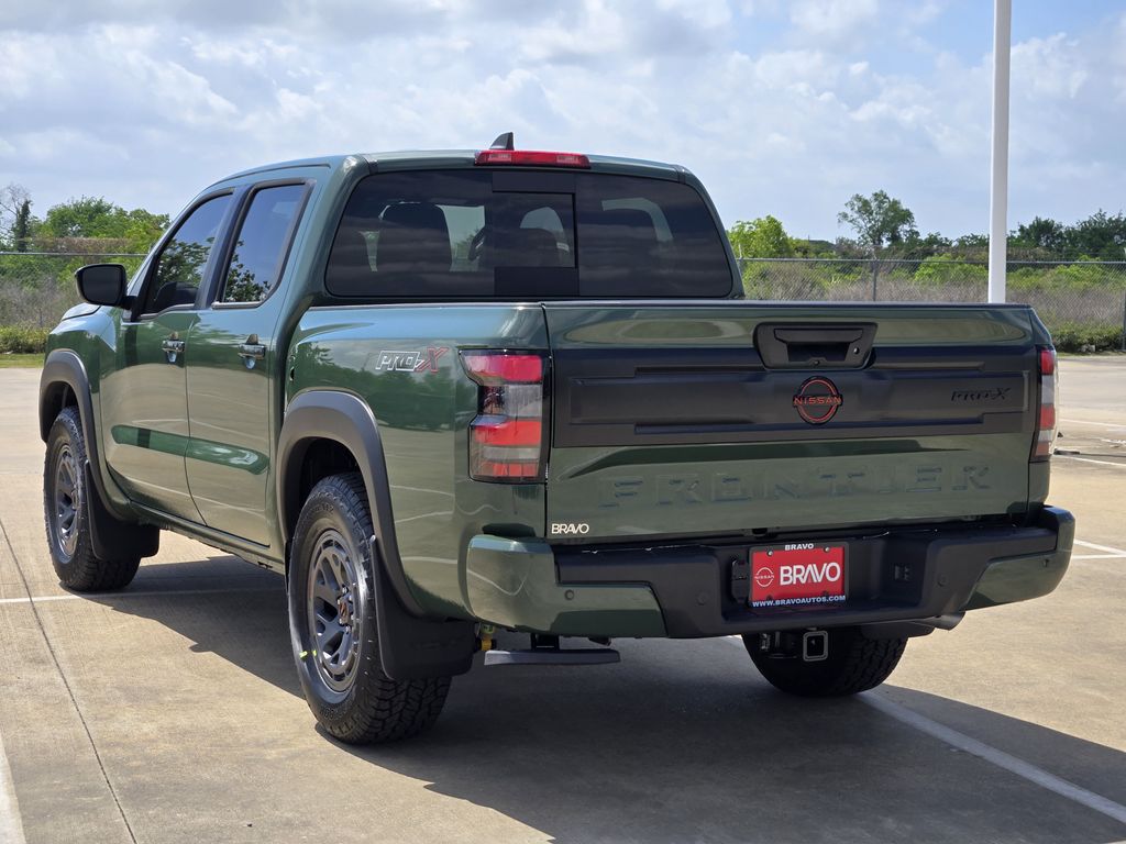 2026 Nissan Frontier PRO-X Green at Central Houston Nissan