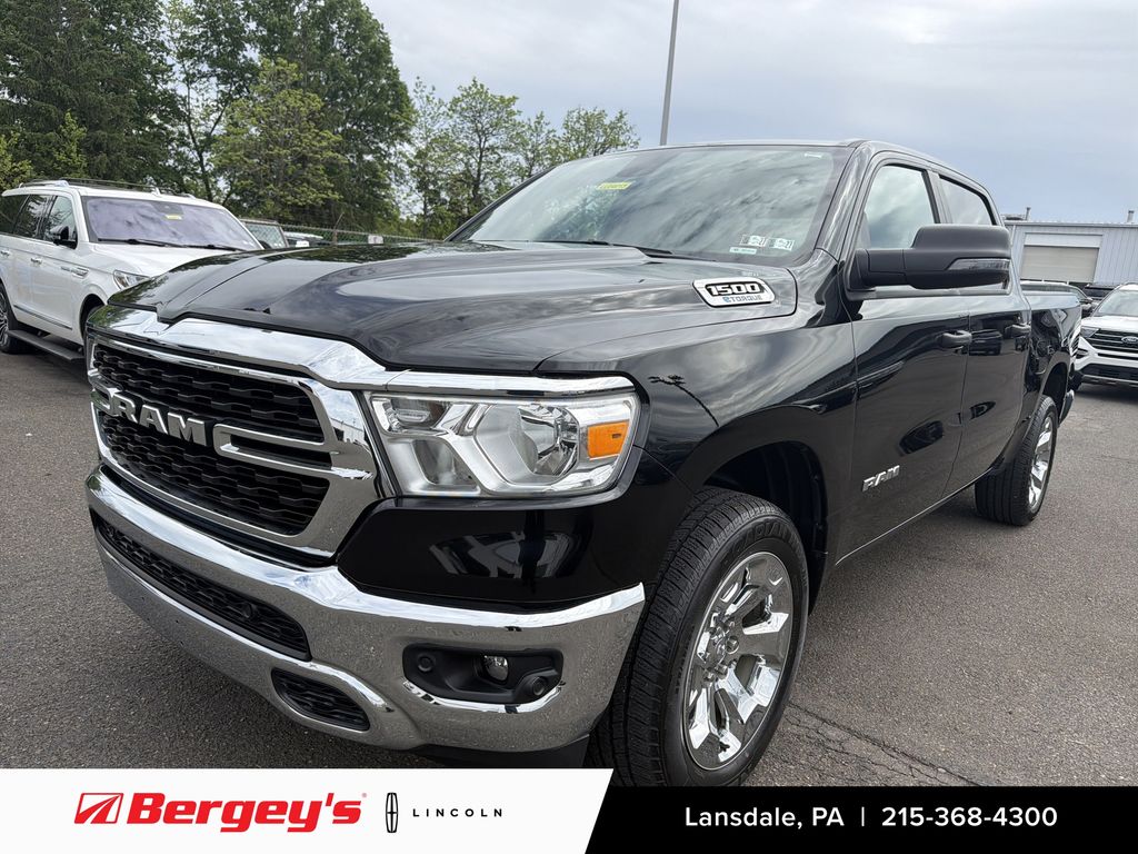 2023 RAM 1500 Big Horn Crew Cab 4WD