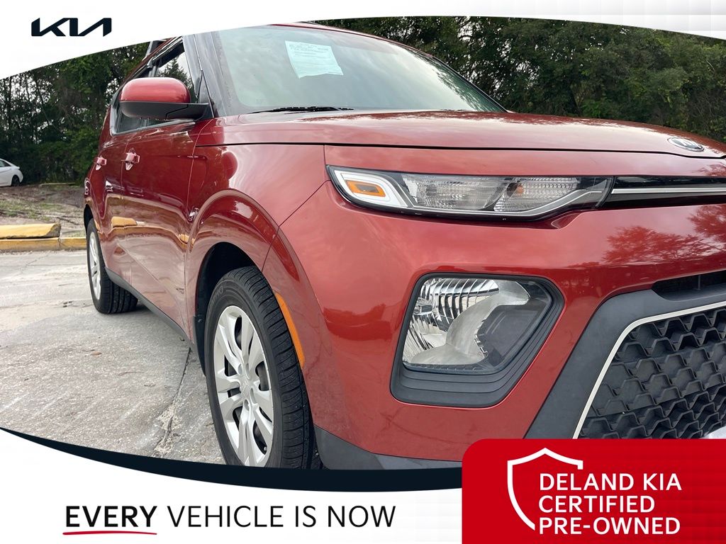 Certified 2021 Kia Soul LX with VIN KNDJ23AUXM7766879 for sale in DeLand, FL