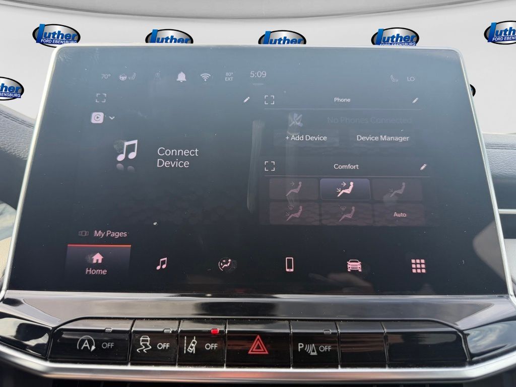 2024 Jeep Compass Limited Red at Carlisle Cadillac Buick GMC