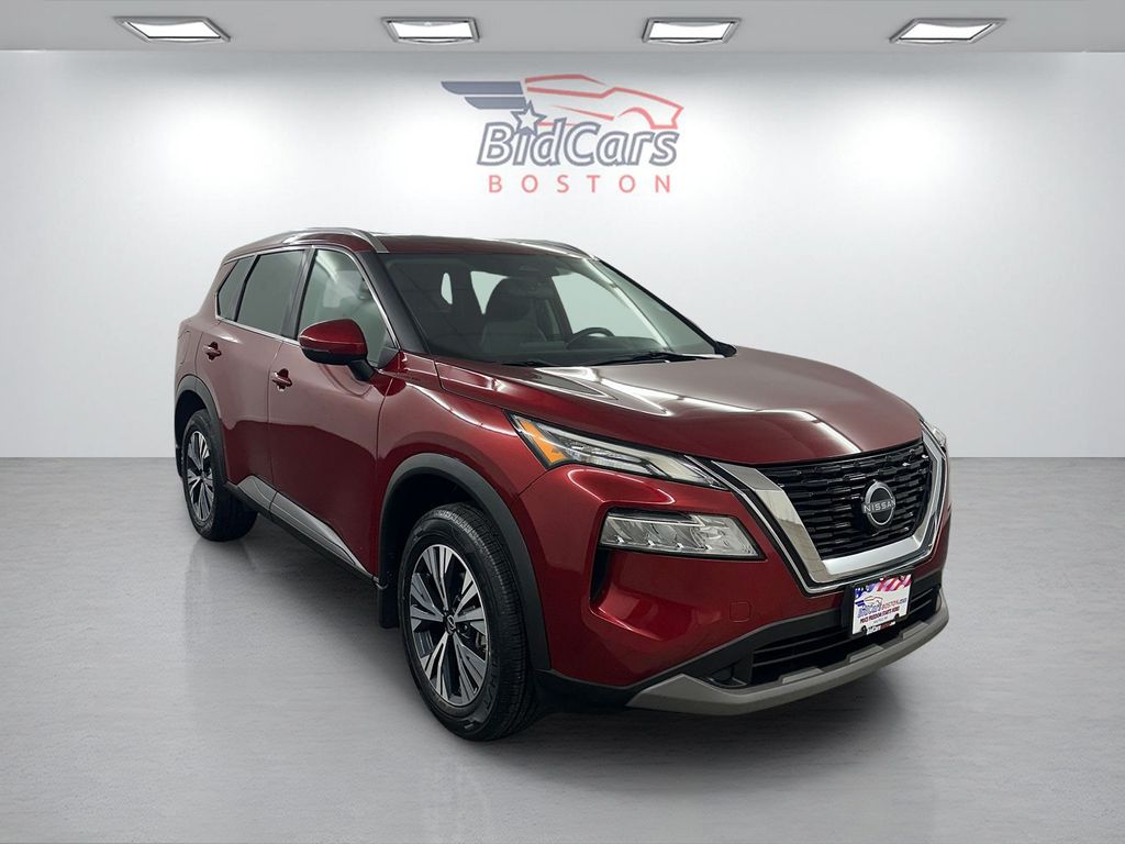 used 2023 Nissan Rogue car, priced at $19,785