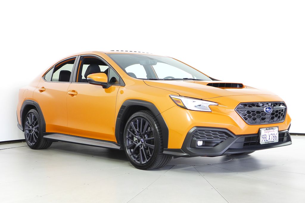 2022 Subaru WRX Limited 4