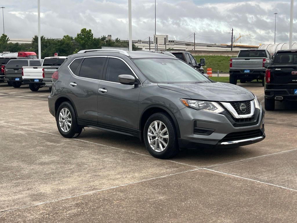 2020 Nissan Rogue SV Gray at Community Honda