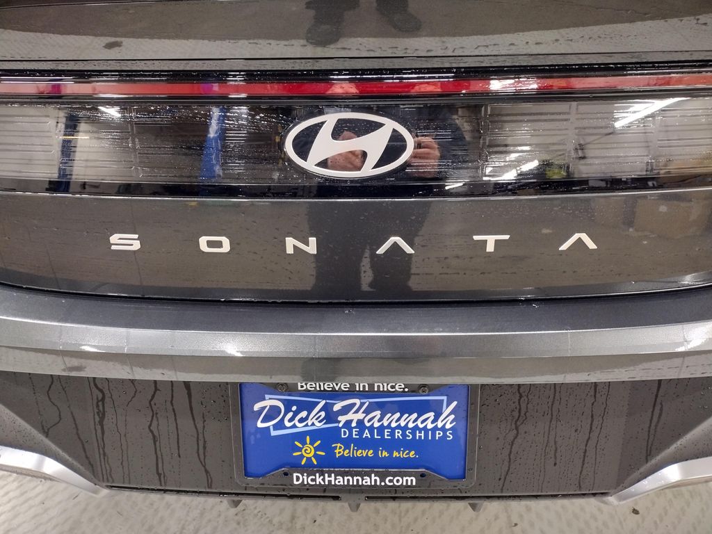 2026 Hyundai Sonata Hybrid Blue