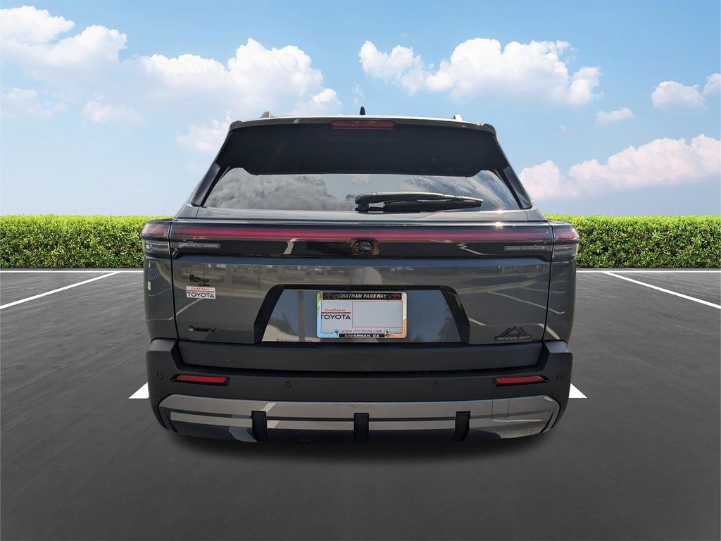 New 2026 Toyota bZ Woodland SUV