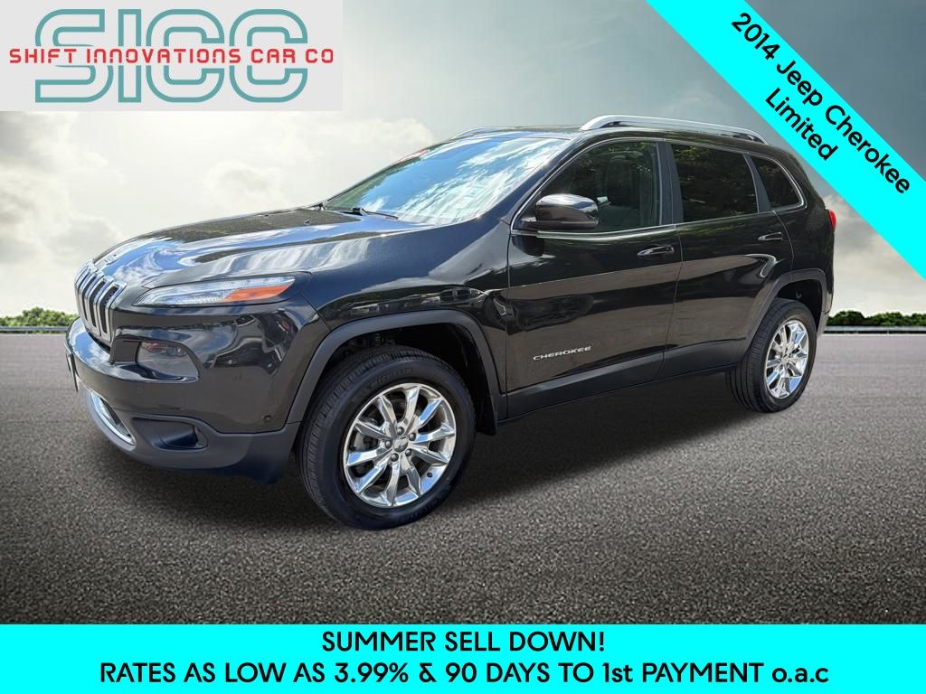 2014 Jeep Cherokee