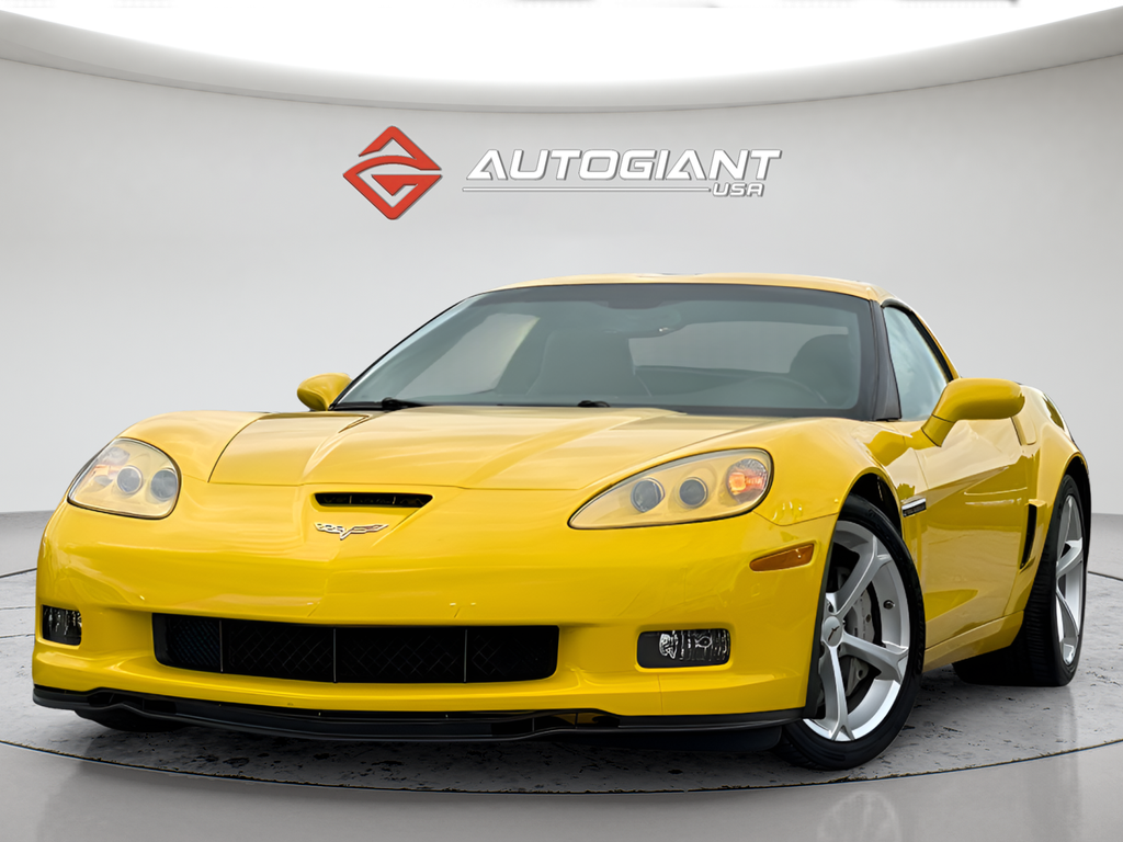 2010 Chevrolet Corvette Z16 Grand Sport 1LT Coupe RWD
