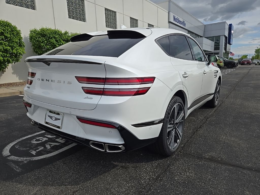 2025 Genesis GV80 3.5T 11