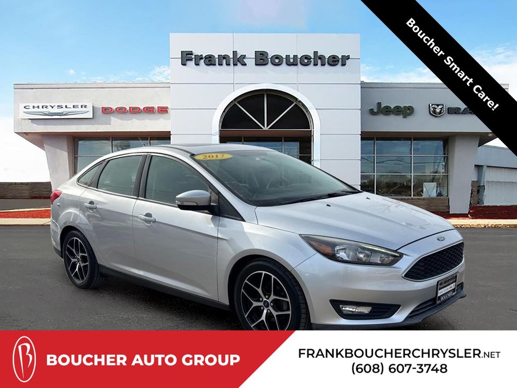 2017 Ford Focus SEL