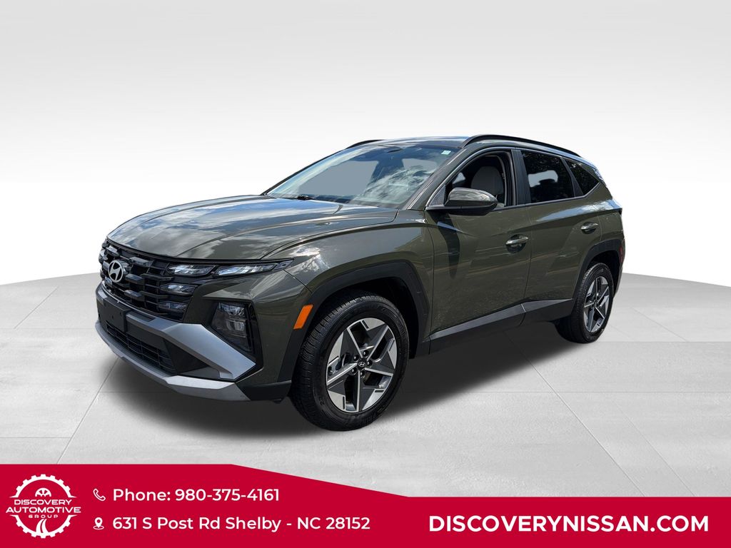 2025 Hyundai Tucson SEL