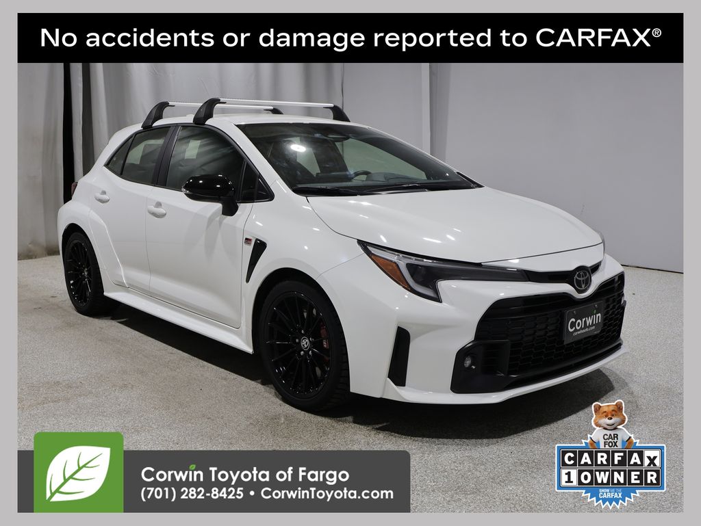 2023 Toyota GR Corolla Core AWD