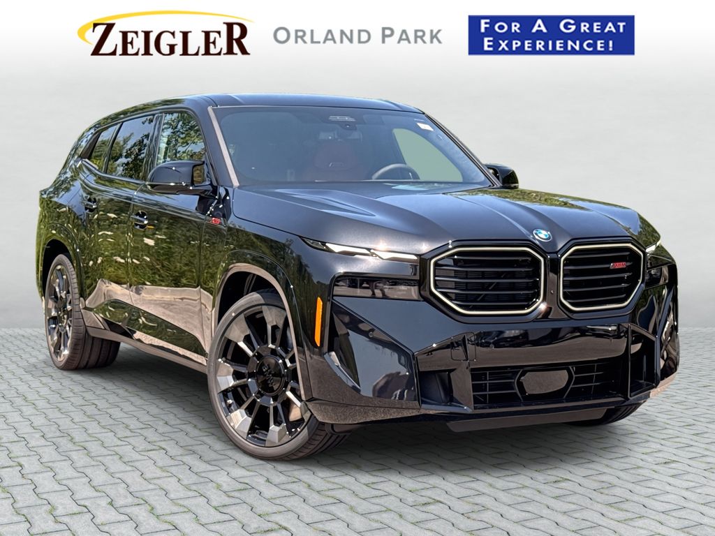 Black Sapphire Metallic 2026 BMW XM SUV / Crossover All-Wheel Drive 8-Speed Automatic