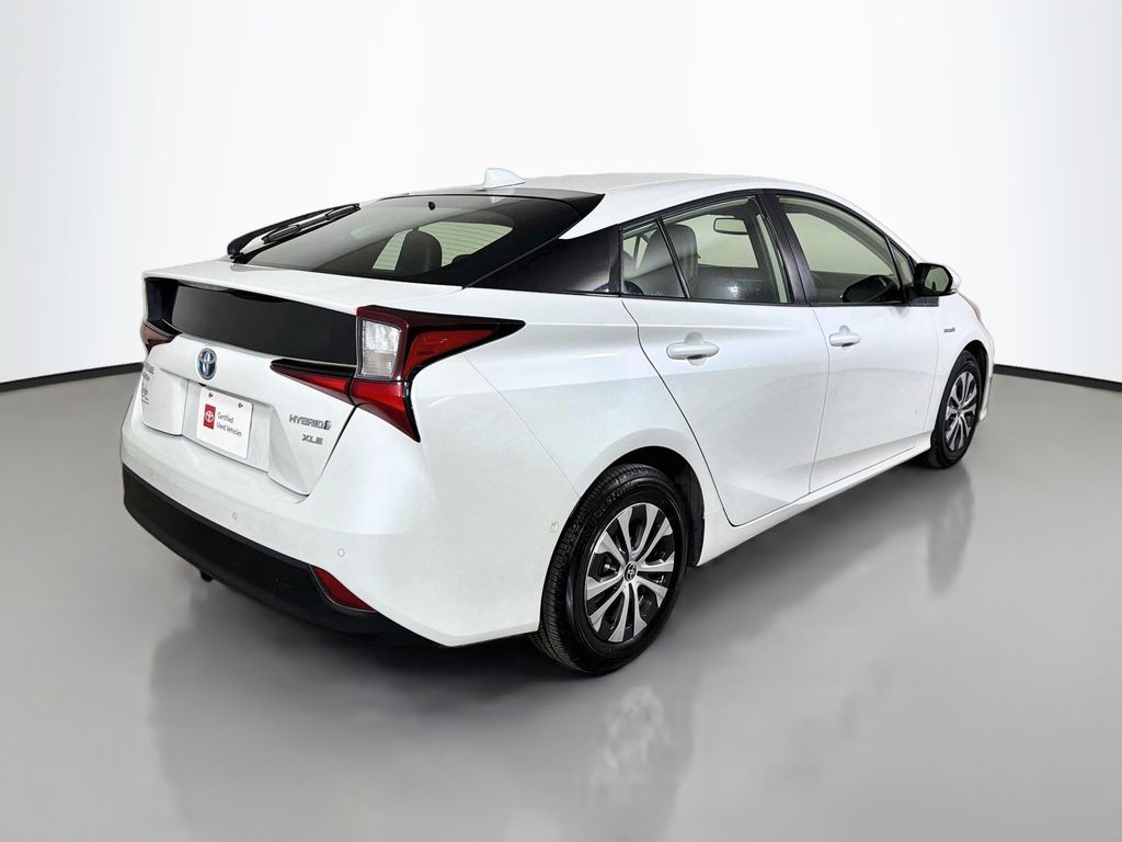 Used 2022 Toyota Prius Hatchback